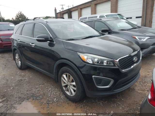 KIA SORENTO 2017 5xypg4a37hg263411