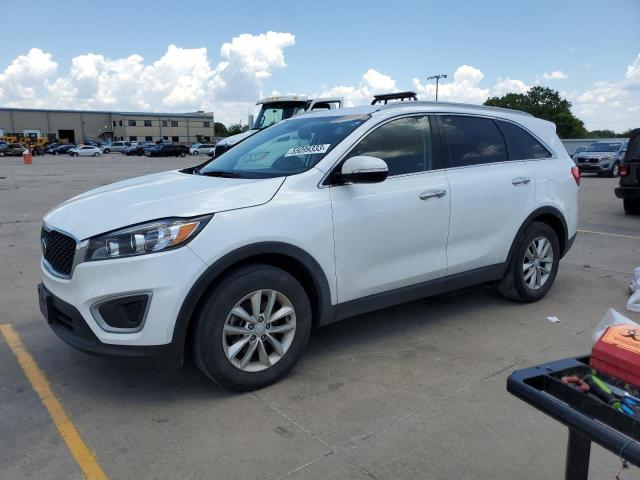 KIA SORENTO LX 2017 5xypg4a37hg264039