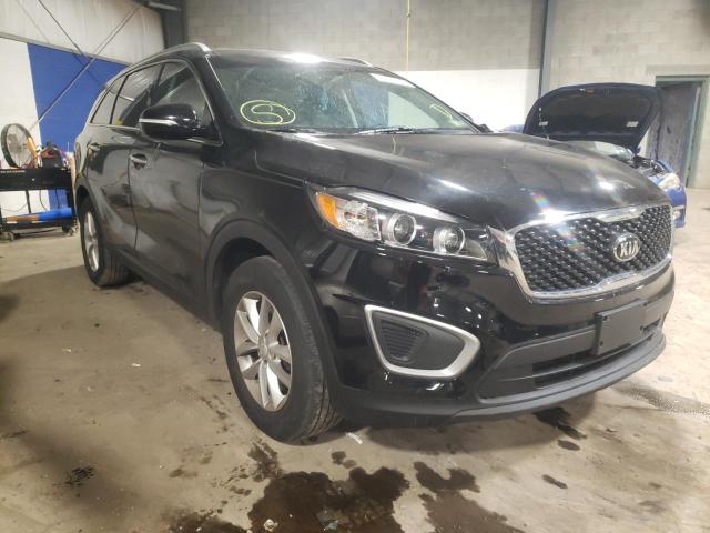 KIA SORENTO LX 2017 5xypg4a37hg265529