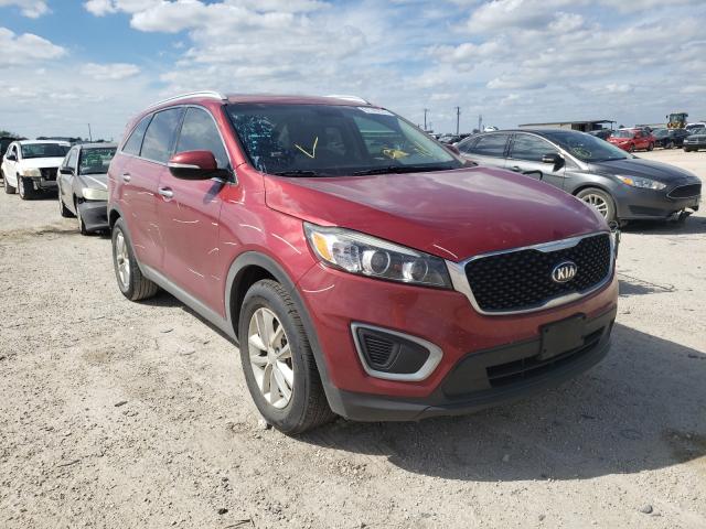 KIA SORENTO LX 2017 5xypg4a37hg265661