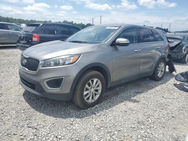 KIA SORENTO LX 2017 5xypg4a37hg266096