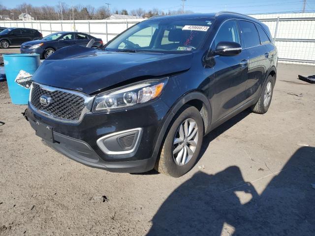 KIA SORENTO LX 2017 5xypg4a37hg266695