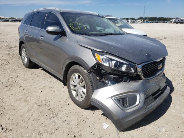 KIA SORENTO LX 2017 5xypg4a37hg268351