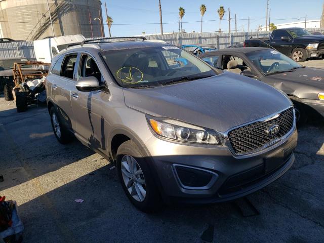 KIA SORENTO LX 2017 5xypg4a37hg269001