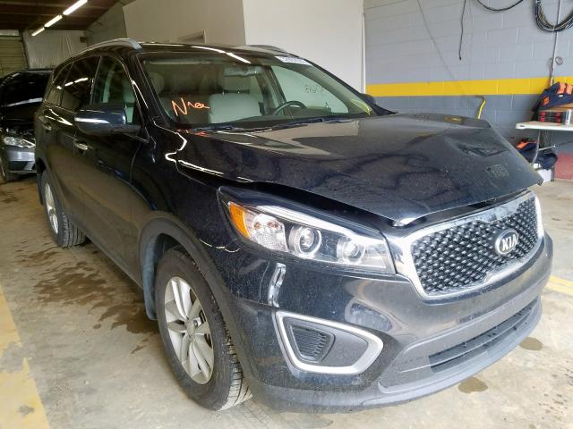 KIA SORENTO LX 2017 5xypg4a37hg270939