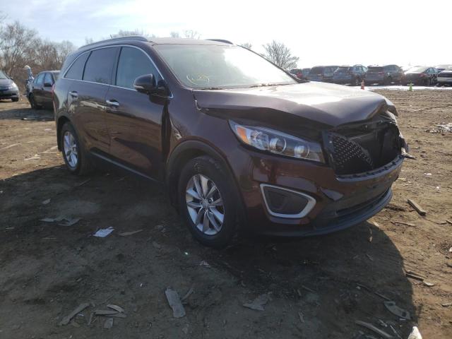 KIA SORENTO LX 2017 5xypg4a37hg271279