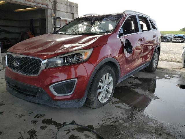 KIA SORENTO LX 2017 5xypg4a37hg274733