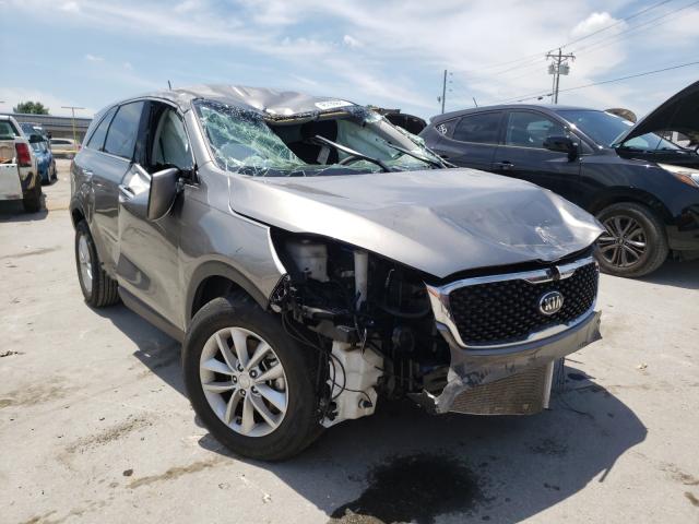 KIA SORENTO LX 2017 5xypg4a37hg275901