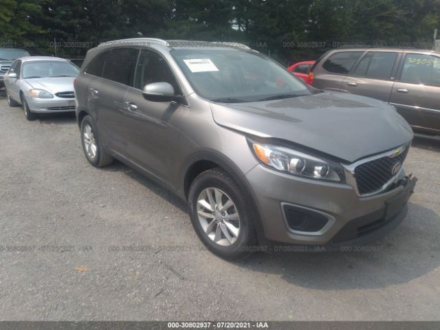 KIA SORENTO 2017 5xypg4a37hg275963