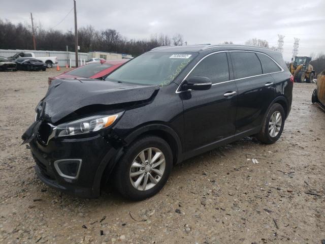 KIA SORENTO LX 2017 5xypg4a37hg276627