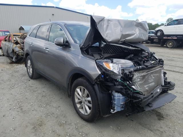 KIA SORENTO LX 2017 5xypg4a37hg278619