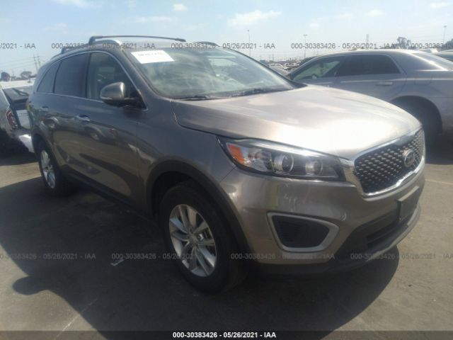 KIA SORENTO 2017 5xypg4a37hg280533