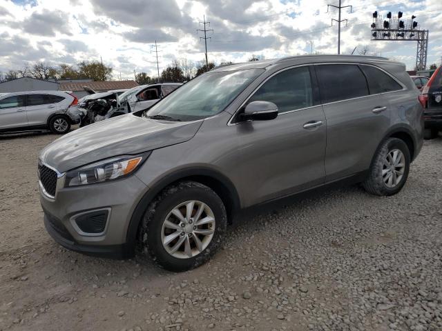 KIA SORENTO LX 2017 5xypg4a37hg282606