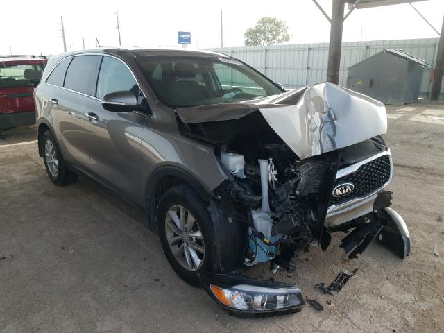 KIA SORENTO LX 2017 5xypg4a37hg283156