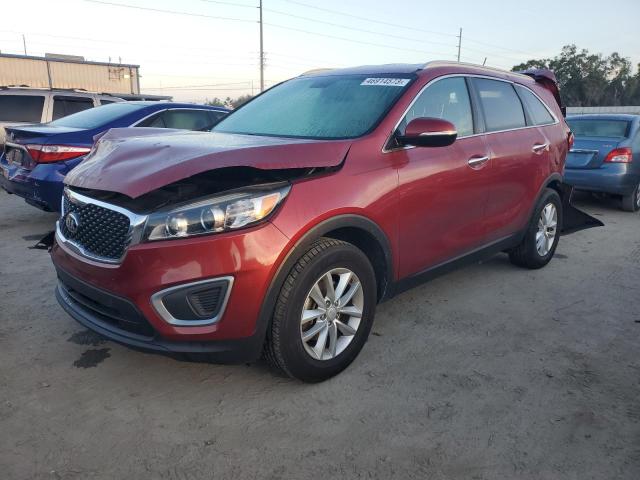 KIA SORENTO LX 2017 5xypg4a37hg283691