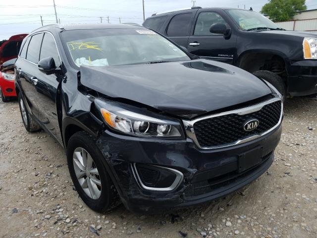 KIA SORENTO LX 2017 5xypg4a37hg283836