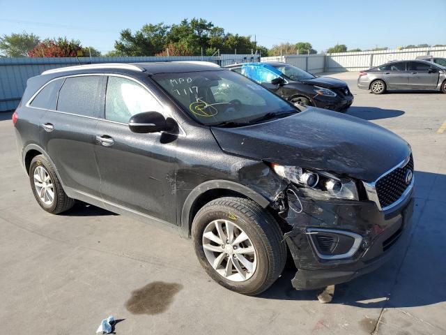 KIA SORENTO LX 2017 5xypg4a37hg284629