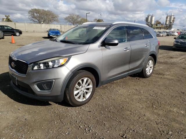 KIA SORENTO LX 2017 5xypg4a37hg284811