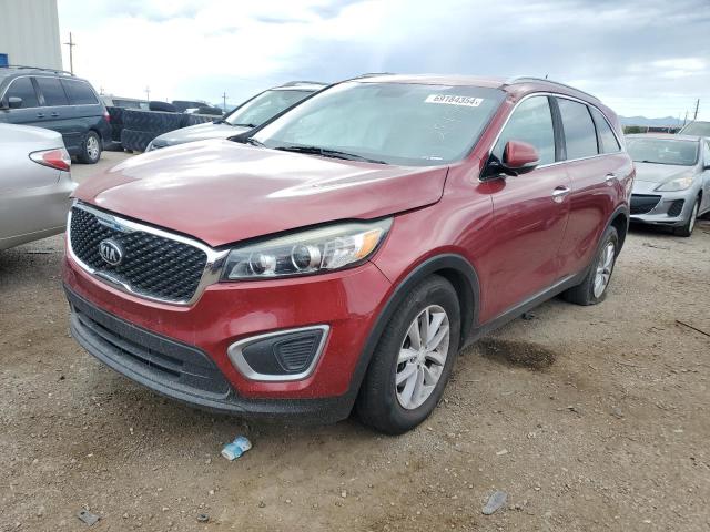 KIA SORENTO LX 2017 5xypg4a37hg284923