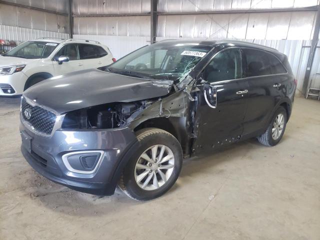 KIA SORENTO LX 2017 5xypg4a37hg285165