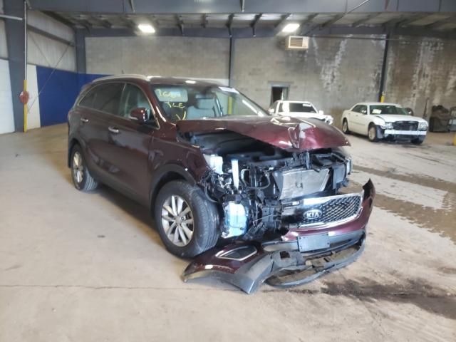 KIA SORENTO LX 2017 5xypg4a37hg288762