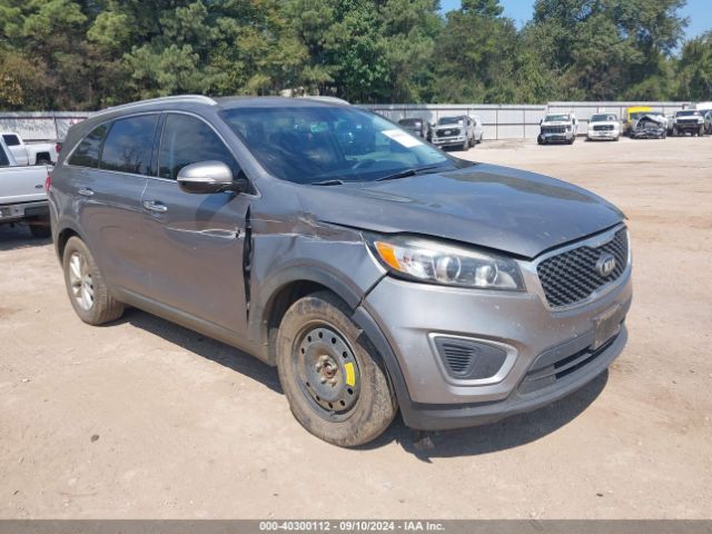 KIA SORENTO 2017 5xypg4a37hg294108