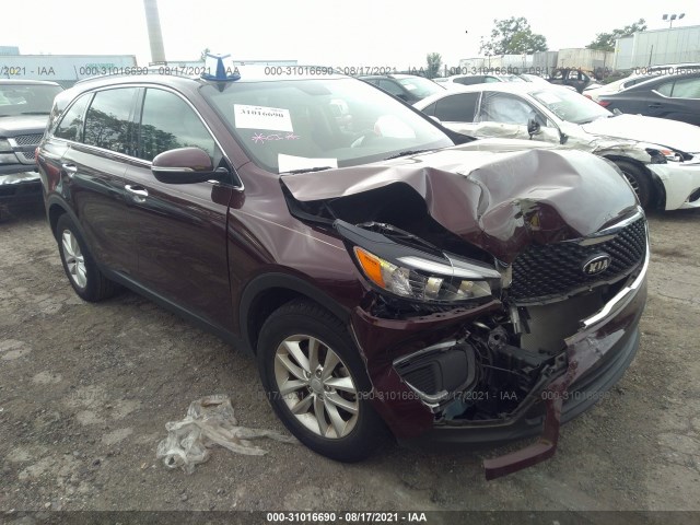 KIA SORENTO 2017 5xypg4a37hg296585