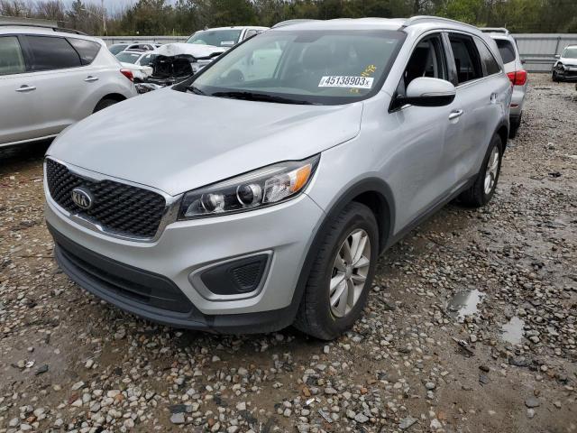 KIA SORENTO LX 2017 5xypg4a37hg297252