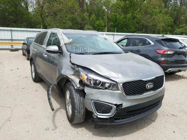 KIA SORENTO LX 2017 5xypg4a37hg298286