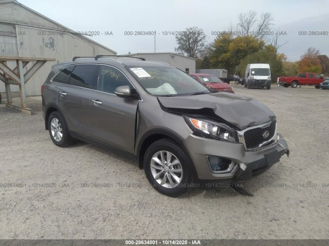 KIA SORENTO 2017 5xypg4a37hg301879