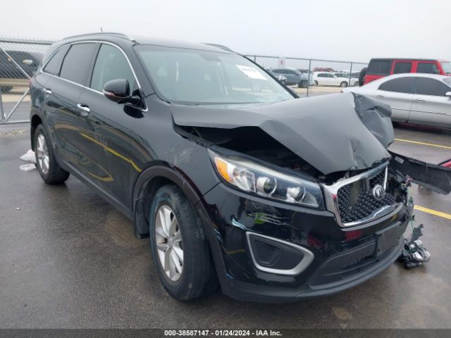 KIA SORENTO 2017 5xypg4a37hg302708