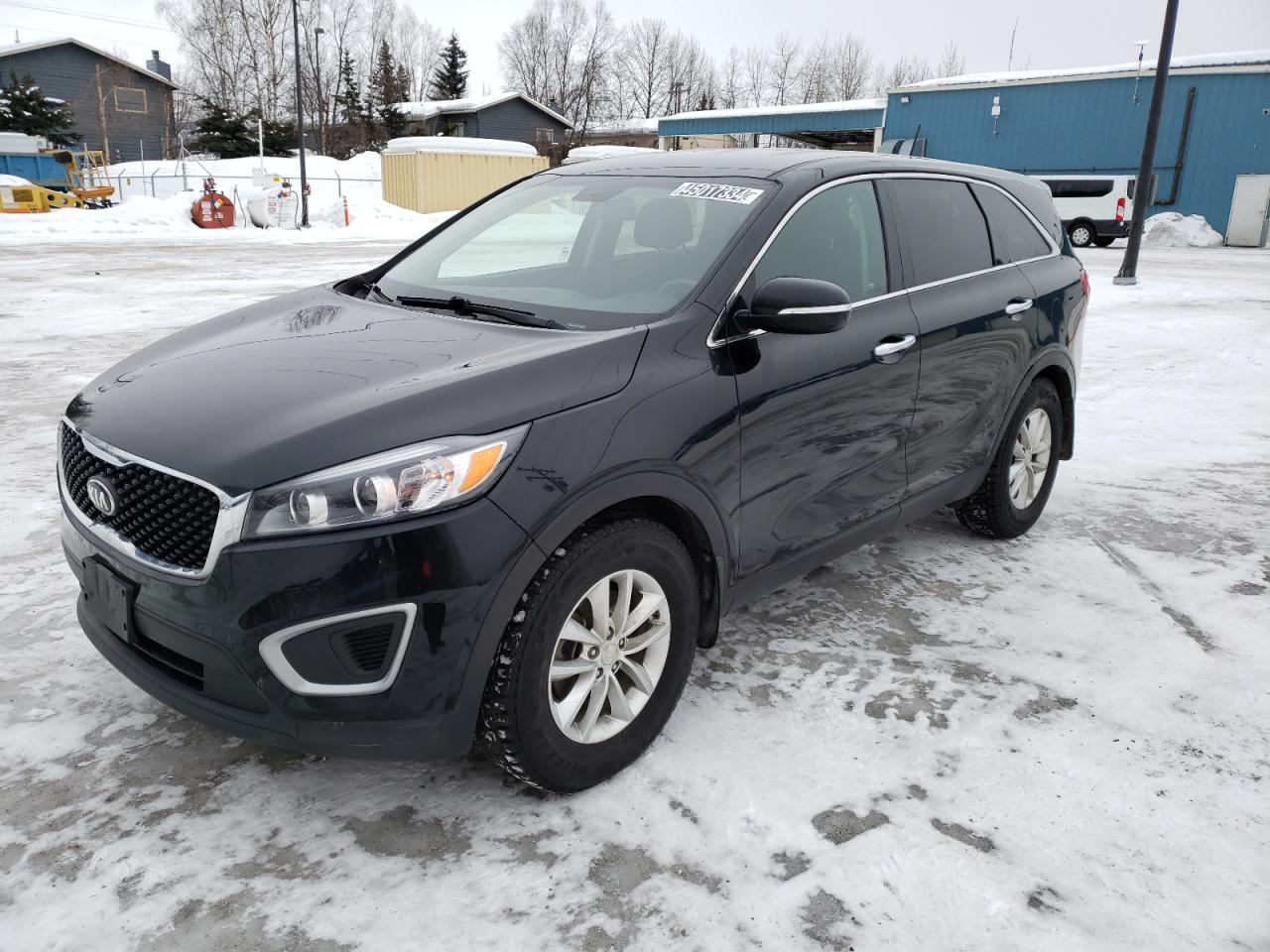 KIA SORENTO 2017 5xypg4a37hg320836