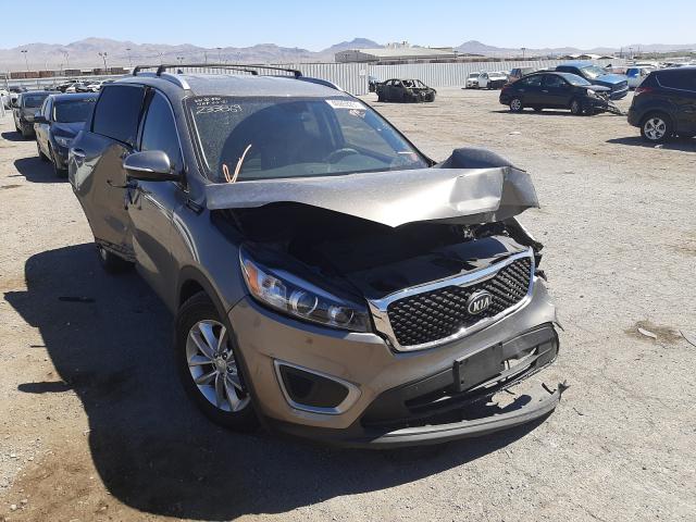 KIA SORENTO LX 2017 5xypg4a37hg321873