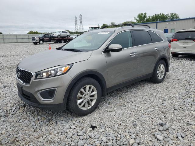 KIA SORENTO LX 2017 5xypg4a37hg323865