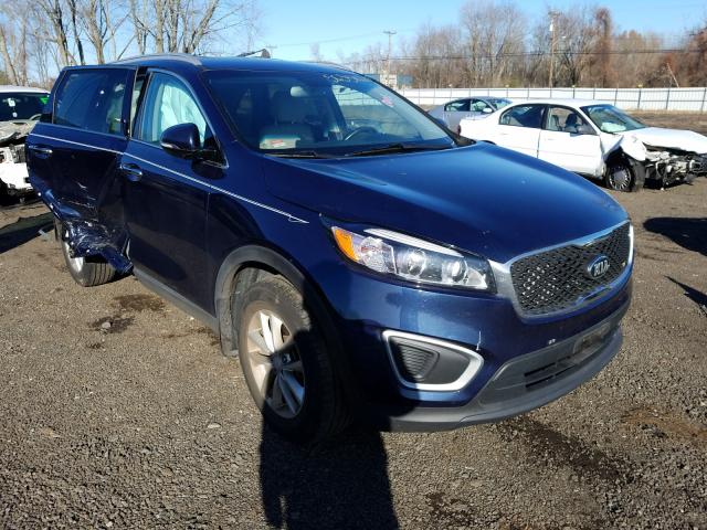 KIA SORENTO LX 2017 5xypg4a37hg324059