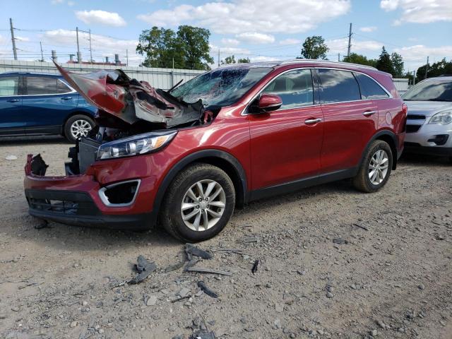 KIA SORENTO LX 2017 5xypg4a37hg324093