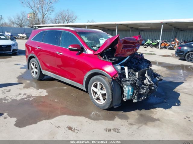 KIA SORENTO 2017 5xypg4a37hg324787