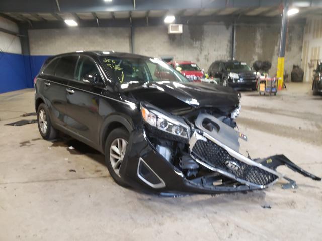 KIA SORENTO LX 2017 5xypg4a37hg325941