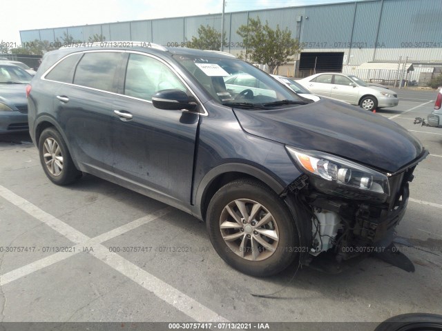 KIA SORENTO 2018 5xypg4a37jg343541