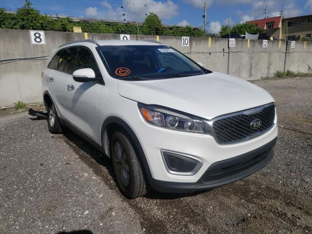 KIA SORENTO LX 2018 5xypg4a37jg344950