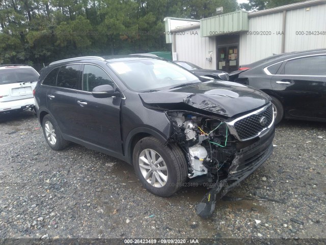 KIA SORENTO 2017 5xypg4a37jg345127