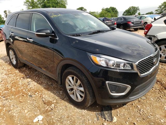 KIA SORENTO LX 2018 5xypg4a37jg345449