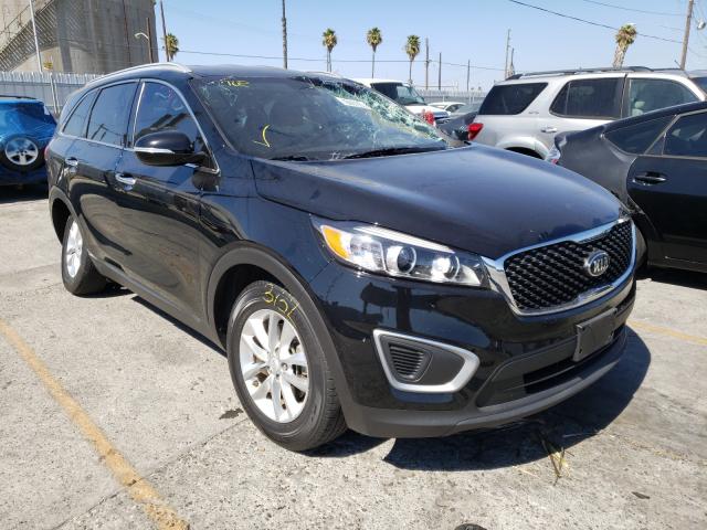 KIA SORENTO LX 2018 5xypg4a37jg345502