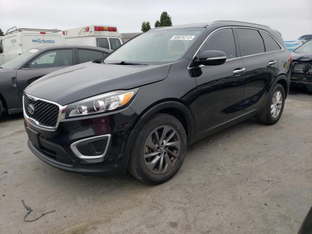 KIA SORENTO LX 2018 5xypg4a37jg347511