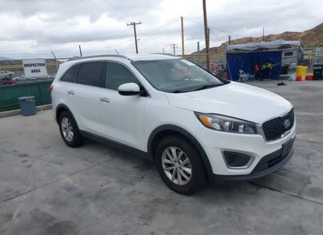 KIA SORENTO 2018 5xypg4a37jg348304