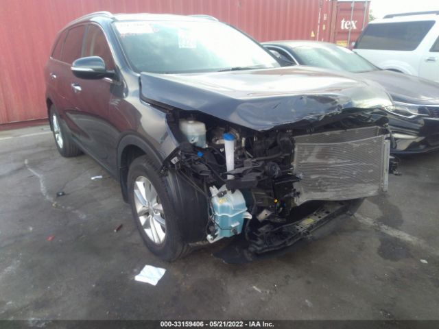 KIA SORENTO 2018 5xypg4a37jg348660