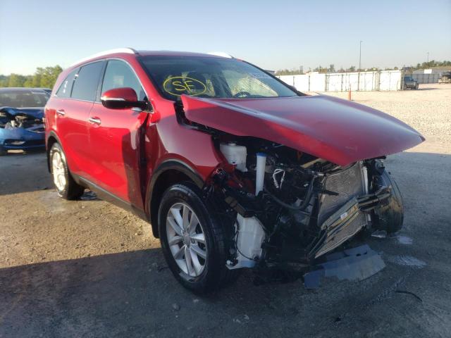 KIA SORENTO LX 2018 5xypg4a37jg349131