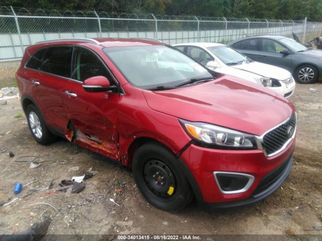 KIA SORENTO 2018 5xypg4a37jg349145