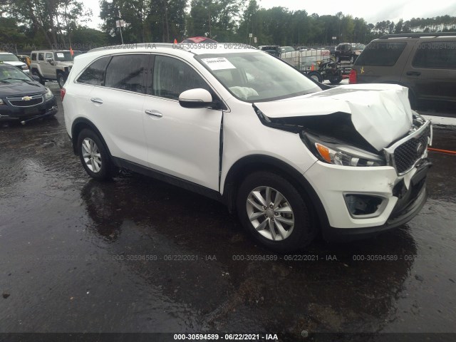 KIA SORENTO 2018 5xypg4a37jg353082