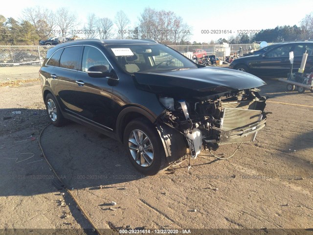 KIA SORENTO 2018 5xypg4a37jg356922